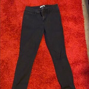 Black jeans